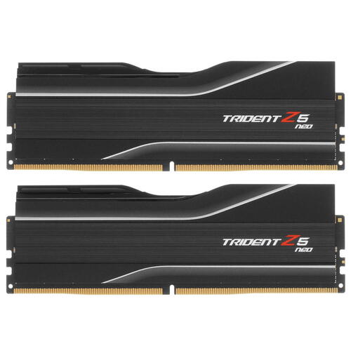 Купить Оперативная память G.Skill Trident Z5 Neo [F5-6000J3040G32GX2-TZ5N] 64 ГБ  5090953. Характеристики, отзывы и цены в Донецке