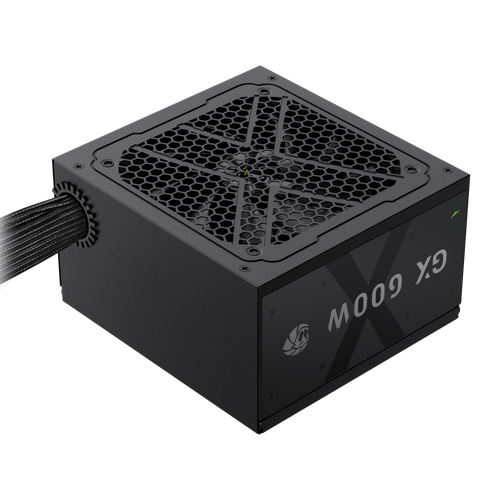 Купить Блок питания GAMEMAX GX-600G  черный  9380741. Характеристики, отзывы и цены в Донецке