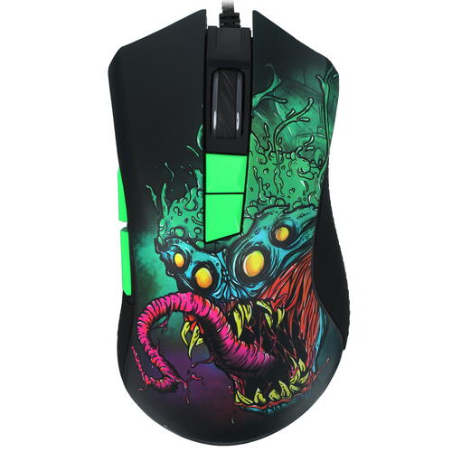 Купить Мышь проводная ARDOR GAMING Fury Beast [ARD-FURY3327-BEAST-GR] зеленый  5056608. Характеристики, отзывы и цены в Донецке