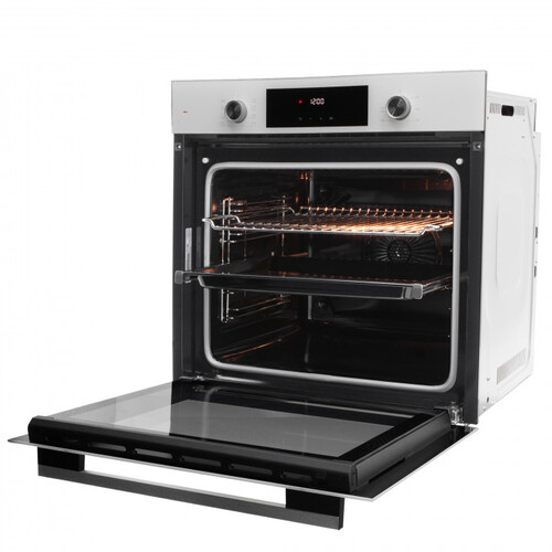 Купить Электрический духовой шкаф Schaub Lorenz SLB EL6418 белый  9245335. Характеристики, отзывы и цены в Донецке