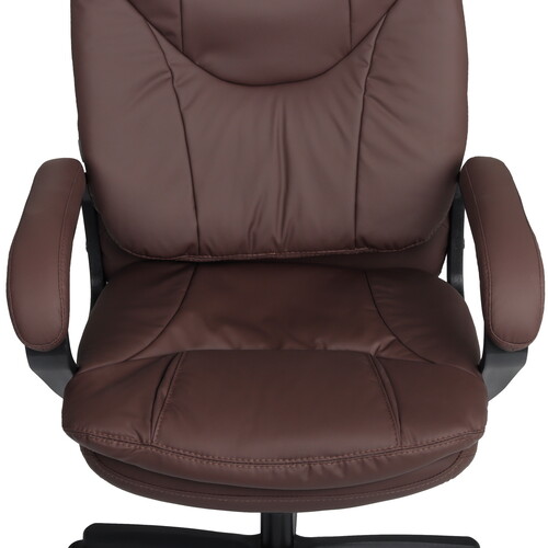 Купить Кресло офисное TetChair COMFORT LT (22) коричневый  9028336. Характеристики, отзывы и цены в Донецке