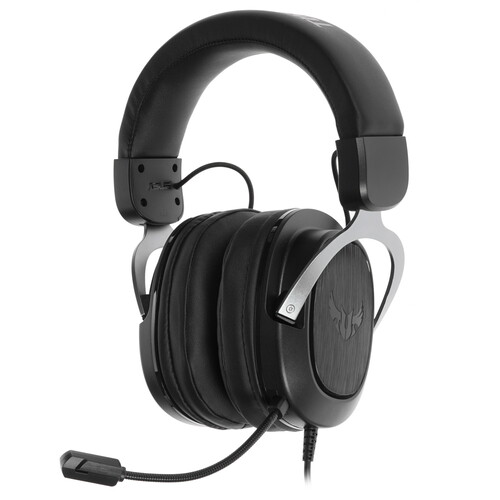 Купить Проводные наушники ASUS TUF Gaming H3 серый 2019  1608681. Характеристики, отзывы и цены в Донецке