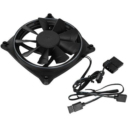 Купить Вентилятор GameMAX GMX-12-RBB  9908127. Характеристики, отзывы и цены в Донецке