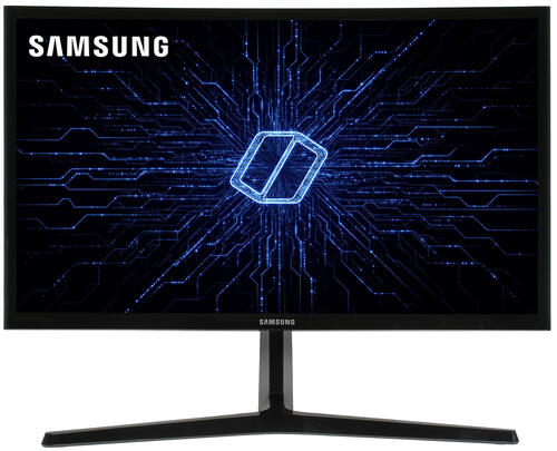 Купить 23.5" Монитор Samsung Odyssey CRG5 C24RG50FZI черный  5005283. Характеристики, отзывы и цены в Донецке