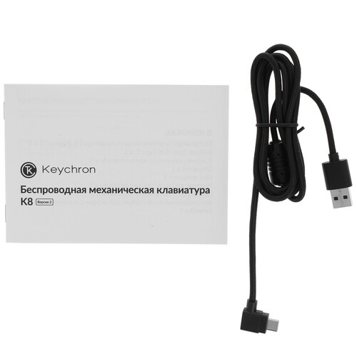 Купить Клавиатура  проводная + беспроводная Keychron K8 version 2  9262287. Характеристики, отзывы и цены в Донецке