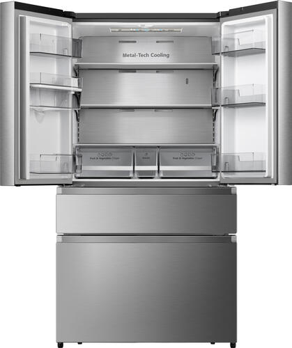 Купить Холодильник многодверный Weissgauff WFD 585 NoFrost Premium BioFresh Water Dispenser серебристый  9009003. Характеристики, отзывы и цены в Донецке