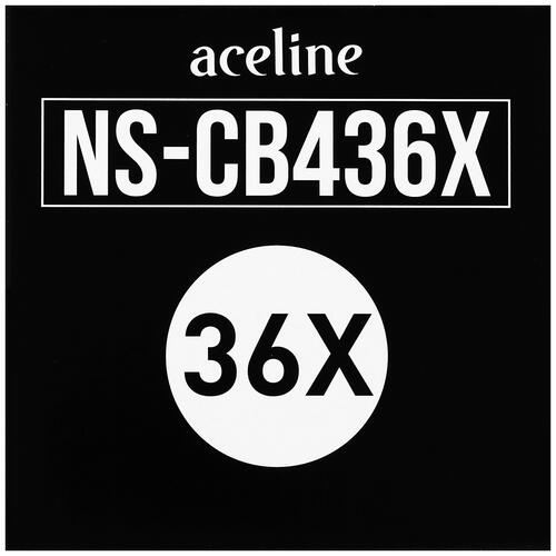 Купить Картридж лазерный Aceline NS-CB436X черный  1391188. Характеристики, отзывы и цены в Донецке