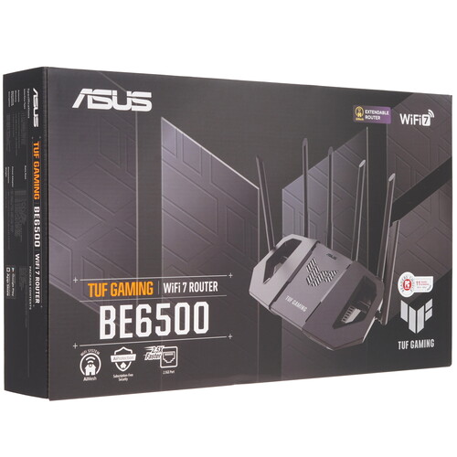 Купить Wi-Fi роутер ASUS TUF Gaming BE6500  9270668. Характеристики, отзывы и цены в Донецке