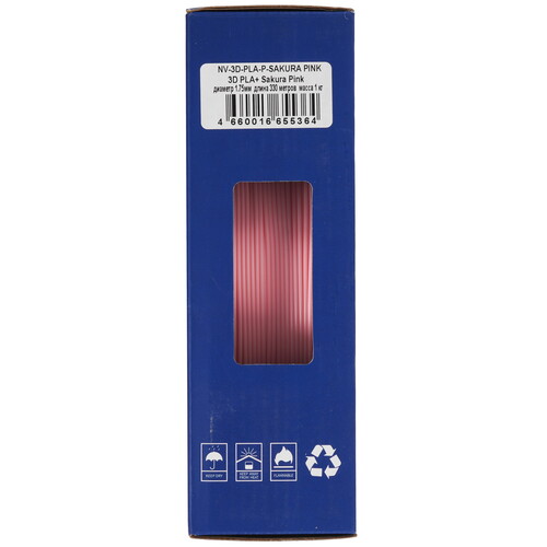 Купить Пластик NVPRINT PLA+ Sakura Pink  9158536. Характеристики, отзывы и цены в Донецке