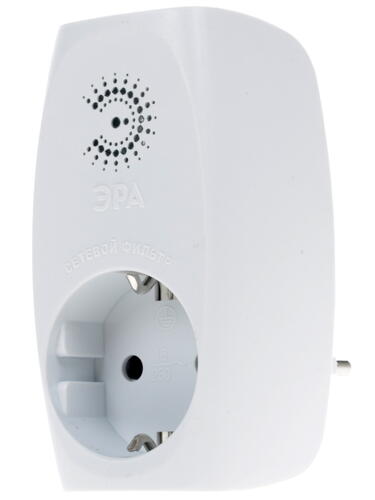 Купить Сетевой фильтр ЭРА SF-1e-W (new) белый  1131318. Характеристики, отзывы и цены в Донецке