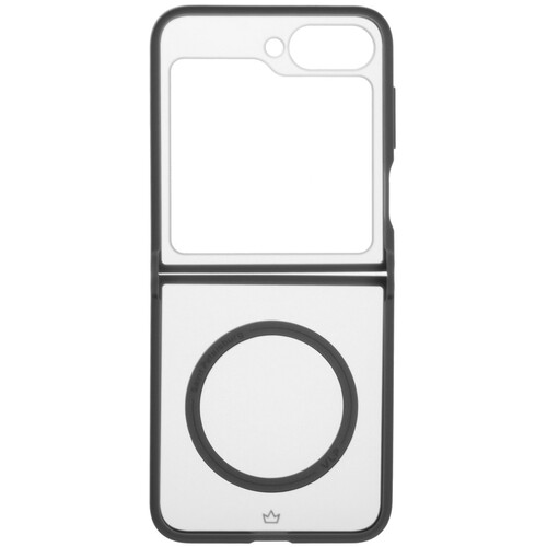 Купить Накладка  VLP Moon Case MagSafe для Samsung Galaxy Z Flip6 серый  5472301. Характеристики, отзывы и цены в Донецке
