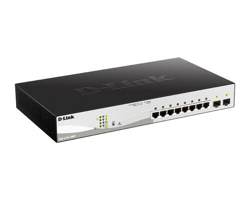 Купить Коммутатор D-Link DGS-1210-10MP/FL1A  9931277. Характеристики, отзывы и цены в Донецке