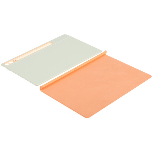 Купить Чехол-книжка Samsung Smart Book Cover для Samsung Galaxy Tab S9+/ S9 FE+/ S10+ оранжевый  5494320. Характеристики, отзывы и цены в Донецке