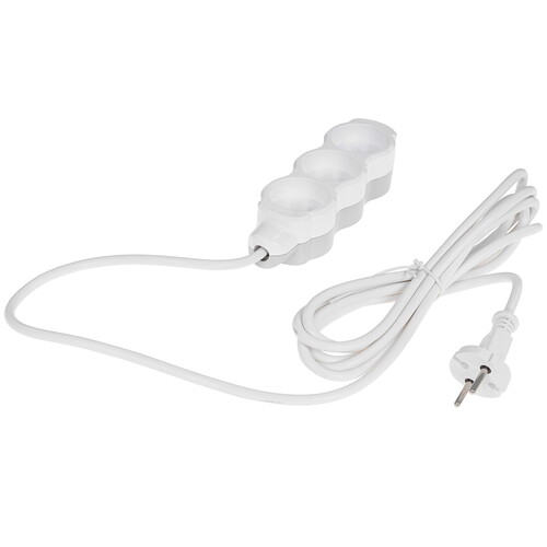 Купить Удлинитель TDM ELECTRIC Люкс SQ1303-4002 белый  9277148. Характеристики, отзывы и цены в Донецке