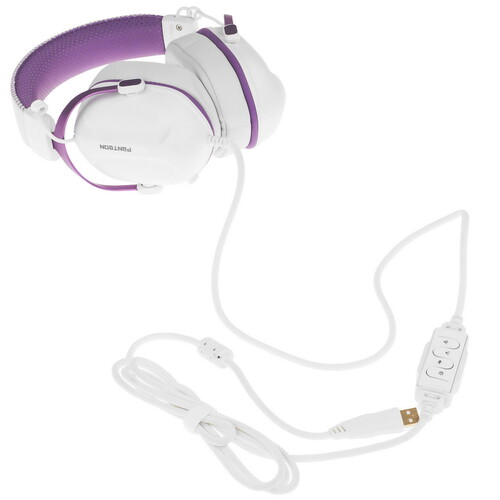 Купить Проводные наушники Panteon GHP-970 PRO белый 2023  9173733. Характеристики, отзывы и цены в Донецке