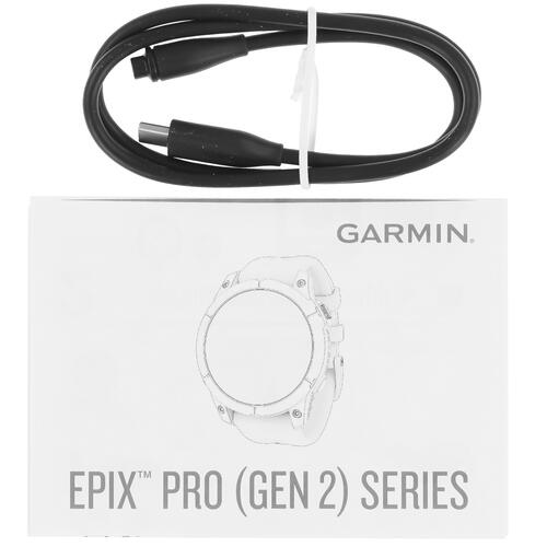 Купить Спортивные часы Garmin Epix Pro gen 2 Sapphire  9079184. Характеристики, отзывы и цены в Донецке