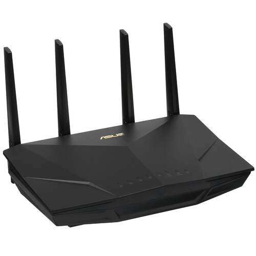Купить Wi-Fi роутер ASUS RT-AX5400  5423163. Характеристики, отзывы и цены в Донецке