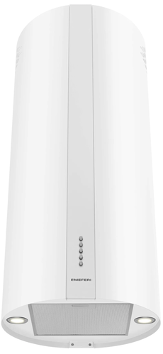 Купить Вытяжка островная Meferi TUBE40WH ISLA POWER белый/белый  9243931. Характеристики, отзывы и цены в Донецке