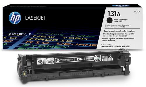 Купить Картридж лазерный HP 131A (CF210A) черный, с чипом  0165731. Характеристики, отзывы и цены в Донецке