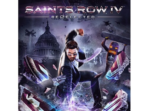 Купить Игра Saint's Row IV Re-Elected (Switch)  5484040. Характеристики, отзывы и цены в Донецке