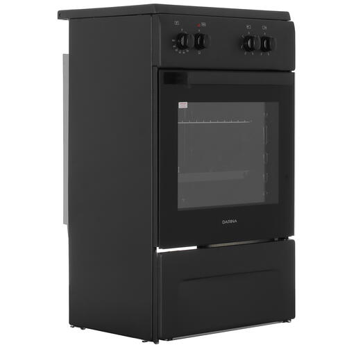 Купить Электрическая плита DARINA 1F 5606 At черный  9082762. Характеристики, отзывы и цены в Донецке