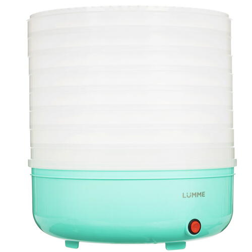 Купить Сушилка для овощей и фруктов LUMME LFD-108PP зеленый  9058621. Характеристики, отзывы и цены в Донецке
