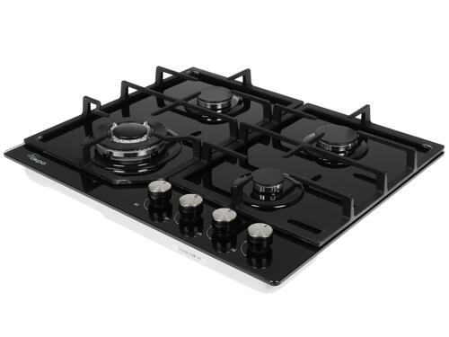 Купить Газовая варочная поверхность Akpo PGA 604 FGC BL  1147171. Характеристики, отзывы и цены в Донецке