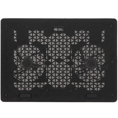 Купить Охлаждающая подставка Digma D-NCP156-2 черный  4852675. Характеристики, отзывы и цены в Донецке