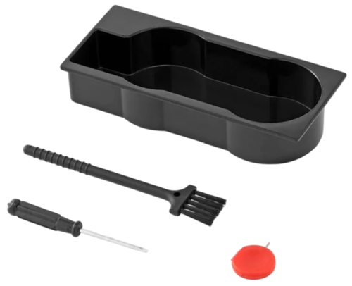 Купить Кофеварка рожковая Kitfort KT-7577 черный  9247585. Характеристики, отзывы и цены в Донецке