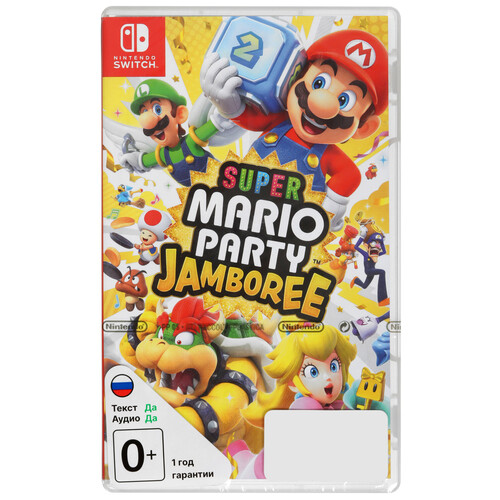 Купить Игра Super Mario Party: Jamboree (Switch)  5495626. Характеристики, отзывы и цены в Донецке