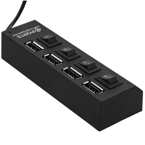 Купить USB-разветвитель Gembird UHB-U2P4-02A  5471294. Характеристики, отзывы и цены в Донецке