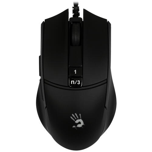 Купить Мышь проводная A4Tech Bloody L65 Max [L65 MAX/STONE BLACK] черный  5091846. Характеристики, отзывы и цены в Донецке