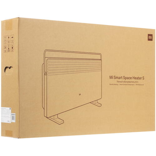 Купить Конвектор Xiaomi Mi Smart Space Heater S  1676579. Характеристики, отзывы и цены в Донецке