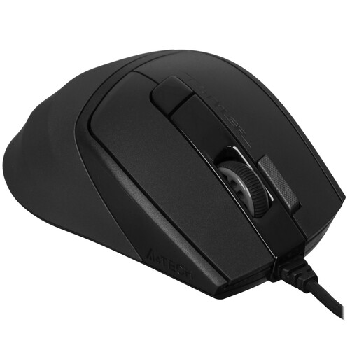 Купить Мышь проводная A4Tech Fstyler FM45S Air  серебристый  9280331. Характеристики, отзывы и цены в Донецке