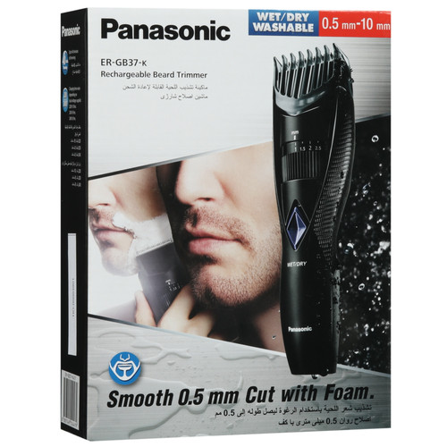 Купить Триммер Panasonic ER-GB37-K451 черный  9136567. Характеристики, отзывы и цены в Донецке