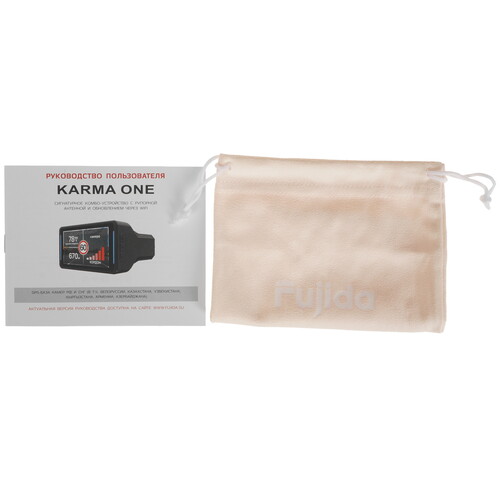 Купить Видеорегистратор с радар-детектором Fujida Karma One WiFi с GPS  9225400. Характеристики, отзывы и цены в Донецке
