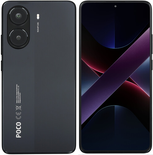 Купить 6.67" Смартфон POCO X7 Pro 512 ГБ черный  5608201. Характеристики, отзывы и цены в Донецке