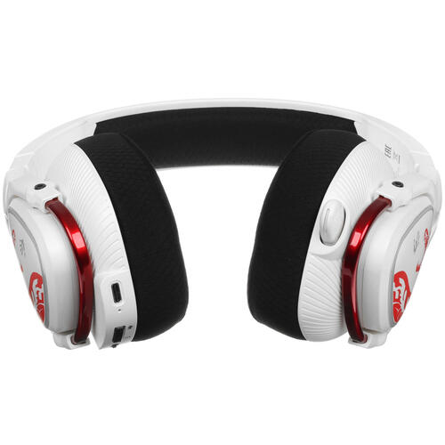 Купить Беспроводные/проводные наушники A4Tech Bloody MR720 NARAKA белый  5411967. Характеристики, отзывы и цены в Донецке