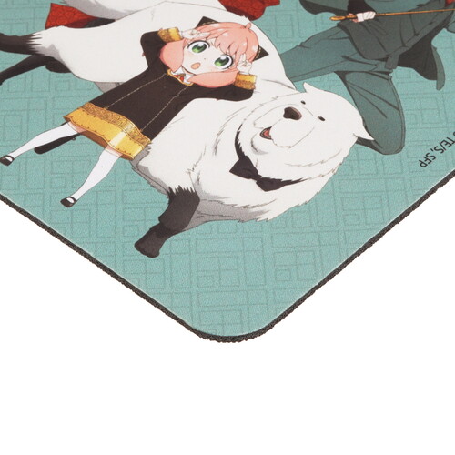 Купить Коврик SPY X FAMILY Flexible mousepad Forger Family  разноцветный  5609797. Характеристики, отзывы и цены в Донецке