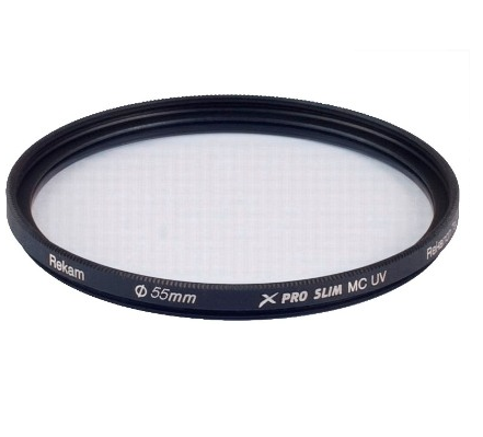 Купить Светофильтр Rekam X PRO SLIM UV MC 55 мм  7914907. Характеристики, отзывы и цены в Донецке