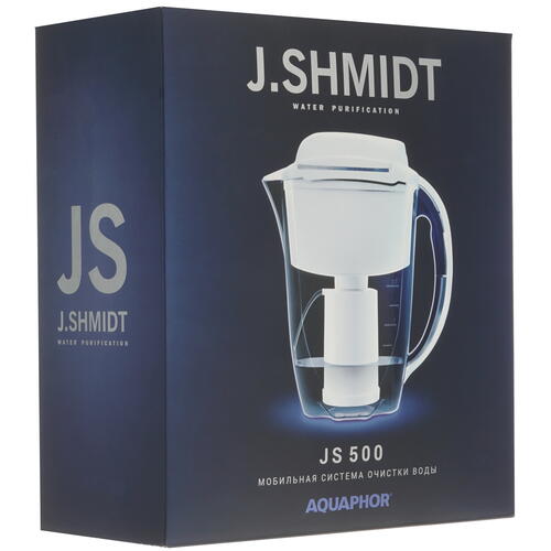 Купить Фильтр-кувшин Аквафор J.SHMIDT 500  4765545. Характеристики, отзывы и цены в Донецке