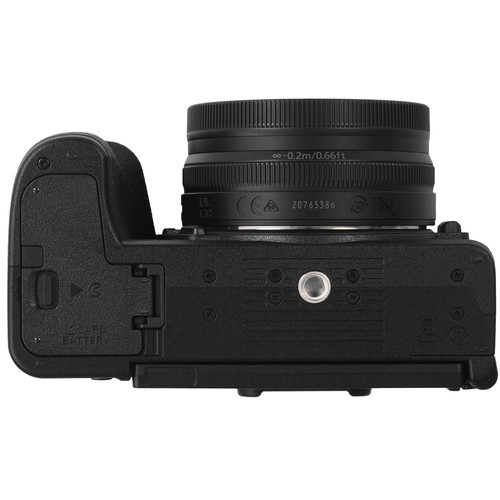 Купить Беззеркальный фотоаппарат Nikon Z 50 II Kit DX 16-50mm VR черный  5617097. Характеристики, отзывы и цены в Донецке