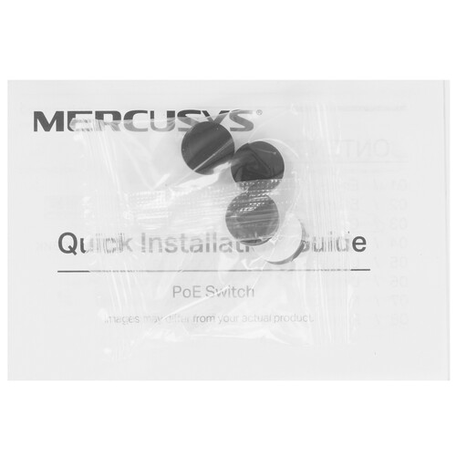 Купить Коммутатор Mercusys MS110CMP  5628961. Характеристики, отзывы и цены в Донецке