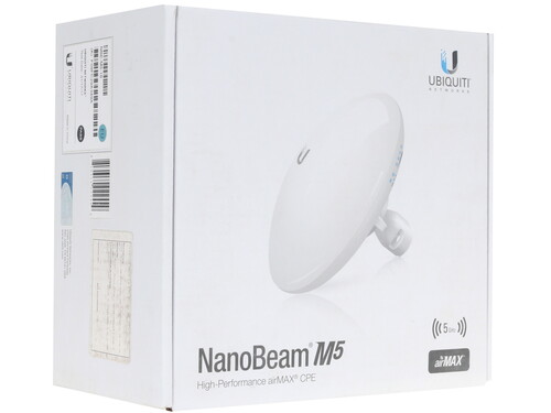 Купить Точка доступа Ubiquiti NanoBeam M5-16  1090144. Характеристики, отзывы и цены в Донецке