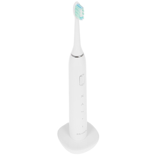 Купить Электрическая зубная щетка BRADEX Соник Плюс белый  9193336. Характеристики, отзывы и цены в Донецке