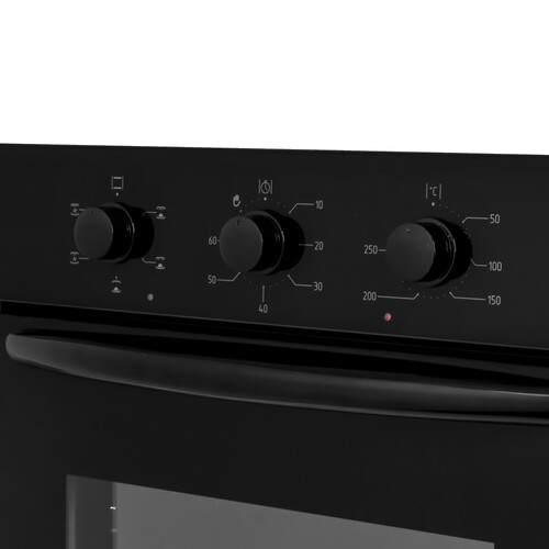 Купить Электрический духовой шкаф Weissgauff EOV 186 LB черный  9282587. Характеристики, отзывы и цены в Донецке