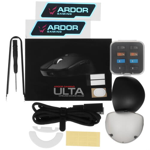 Купить Мышь беспроводная/проводная ARDOR GAMING Ulta  5408752. Характеристики, отзывы и цены в Донецке