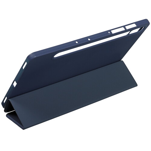 Купить Чехол-книжка BoraSCO для Samsung Galaxy Tab S9/ S10 FE синий  5601864. Характеристики, отзывы и цены в Донецке