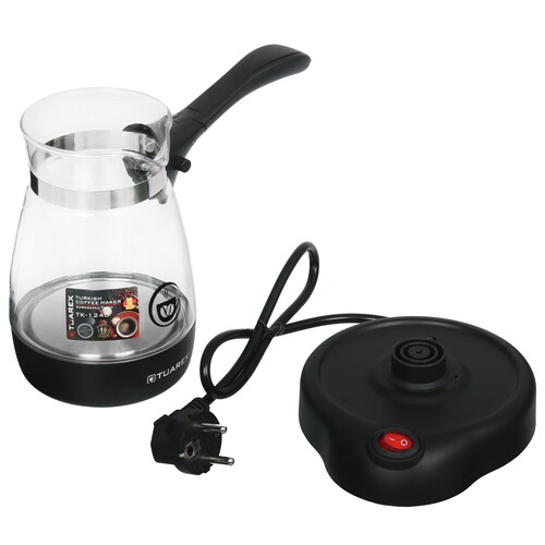 Купить Электрическая турка Tuarex TK-1240 черный  9081209. Характеристики, отзывы и цены в Донецке