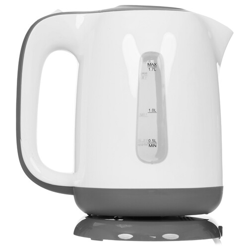 Купить Электрочайник RENOVA KT17P-01W серый  9182158. Характеристики, отзывы и цены в Донецке